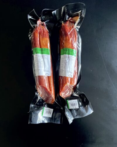 Caña de lomo de cebo de campo ibérico 75% raza ibérica Ariñane