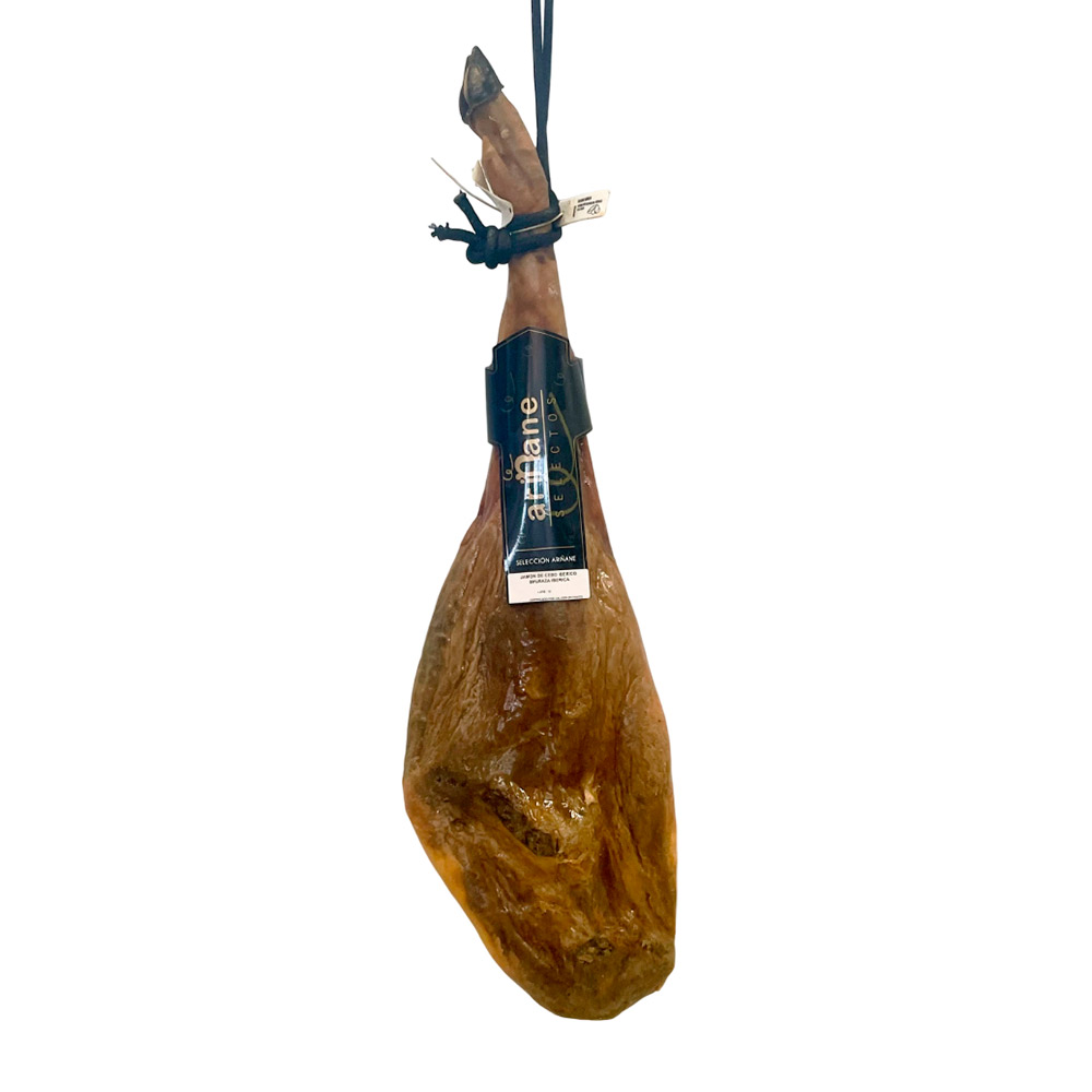 Jamón de cebo de campo ibérico 50% raza Ibérica