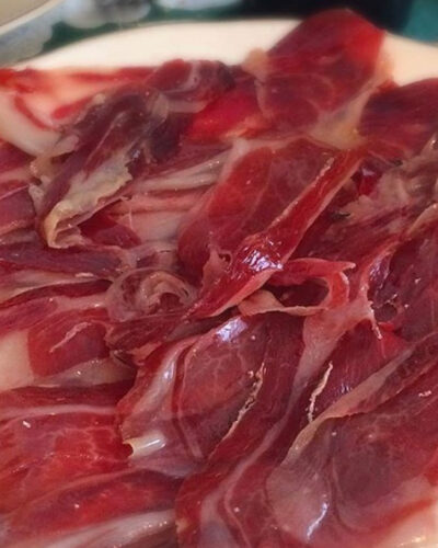 Paleta de bellota 100% ibérica Ariñane