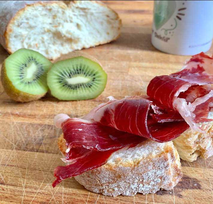 Paleta de cebo de campo ibérica 50% raza ibérica