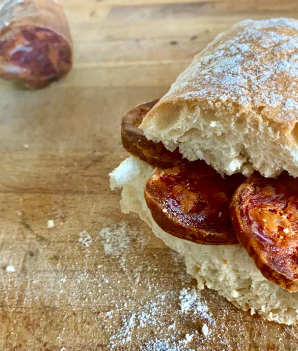 ¿Y si Proust hubiese comido Chorizo Ibérico?