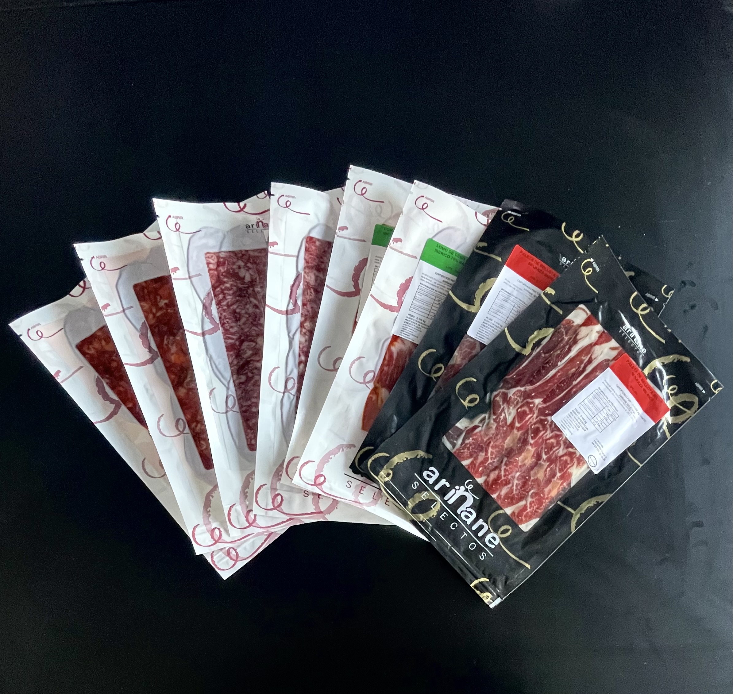 Pack de Surtido Ibérico de bellota