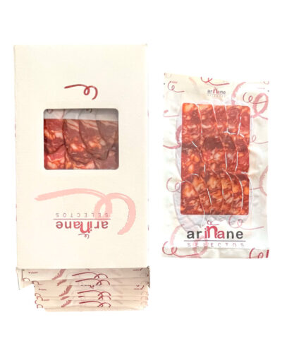 Surtido de Chorizo y Salchichón Ibéricos 100% natural loncheado