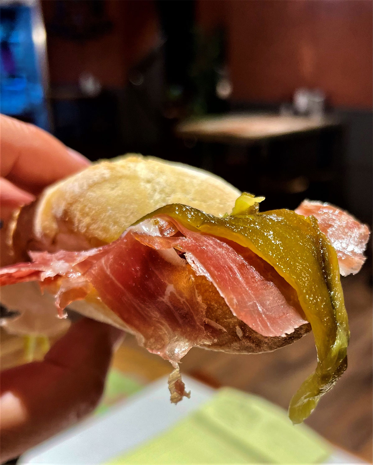 Jamón ibérico en la dieta deportiva