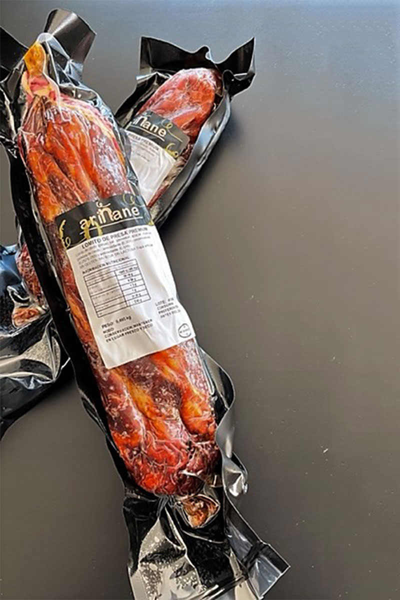Lomito de bellota ibérico Ariñane