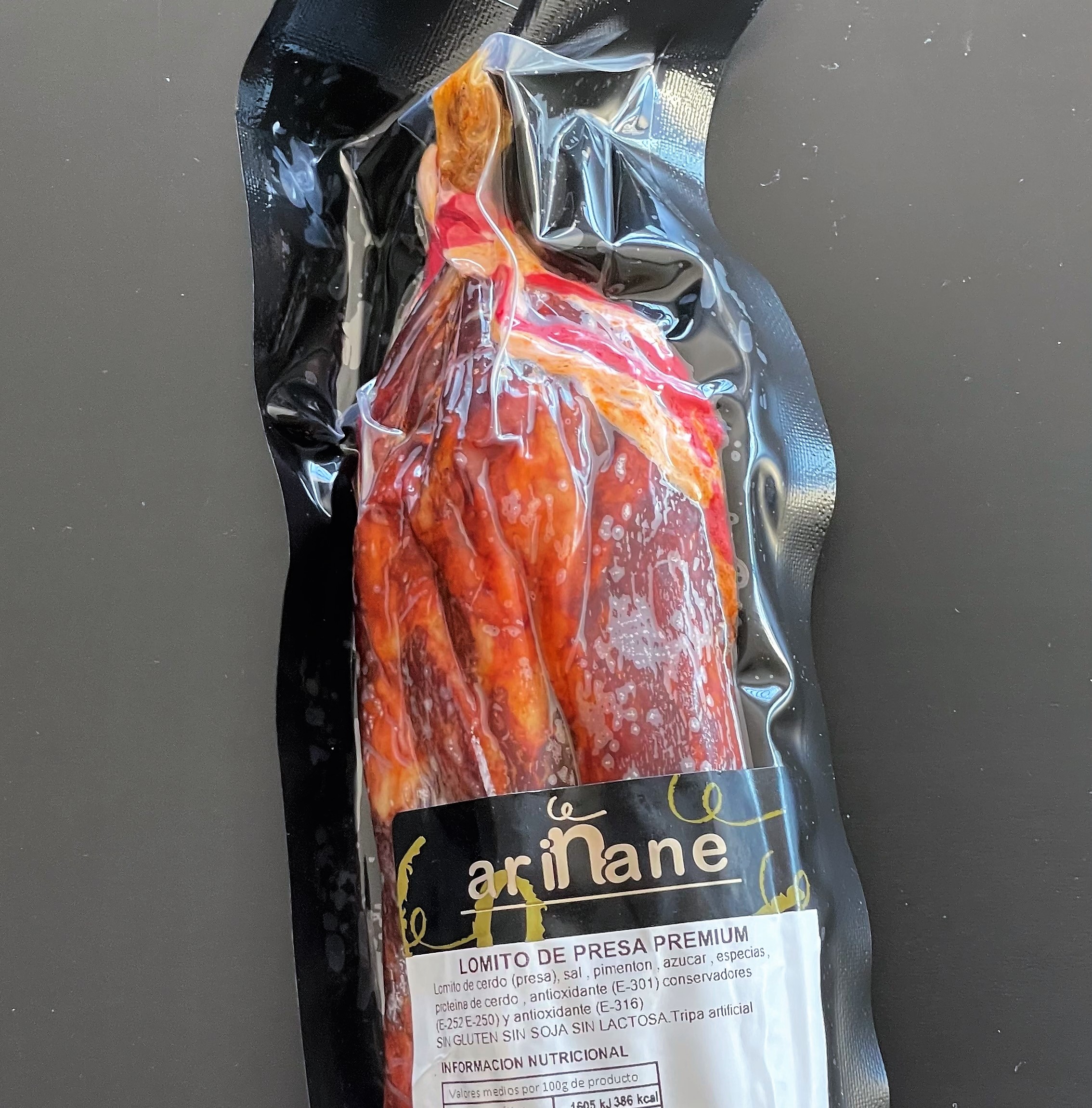 Lomito de bellota ibérico Ariñane