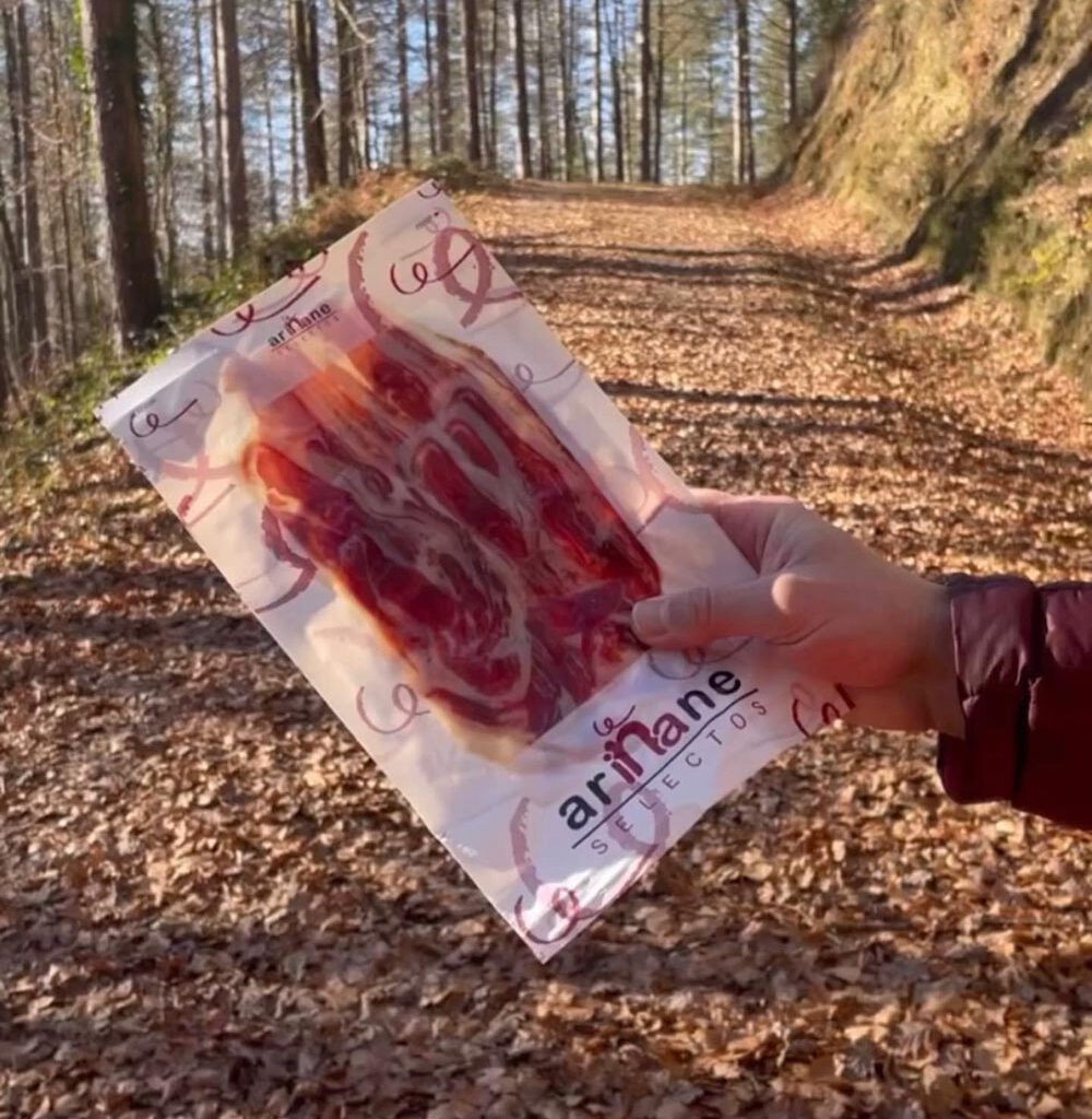 ALCANZA TUS OBJETIVOS. Con jamón ariñane llegas lejos