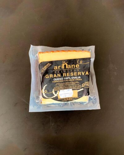 Queso de oveja gran reserva