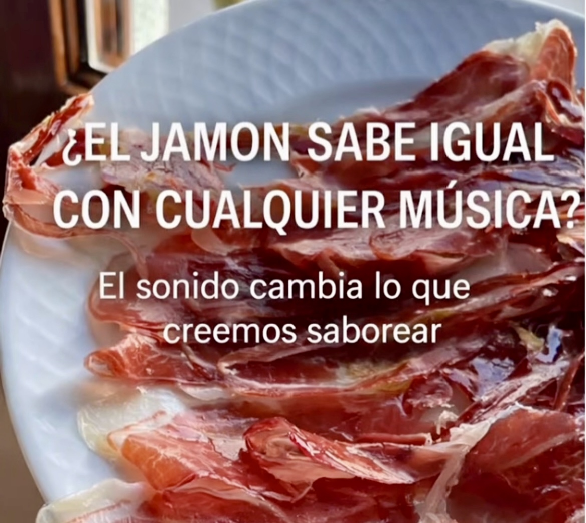 JAMÓN IBÉRICO Y MÚSICA