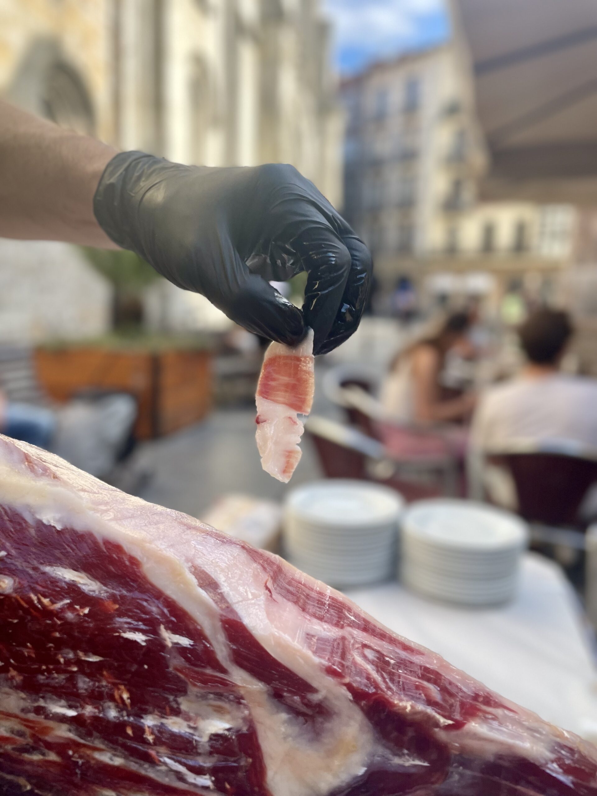 La saludable grasa del jamón ibérico ariñane