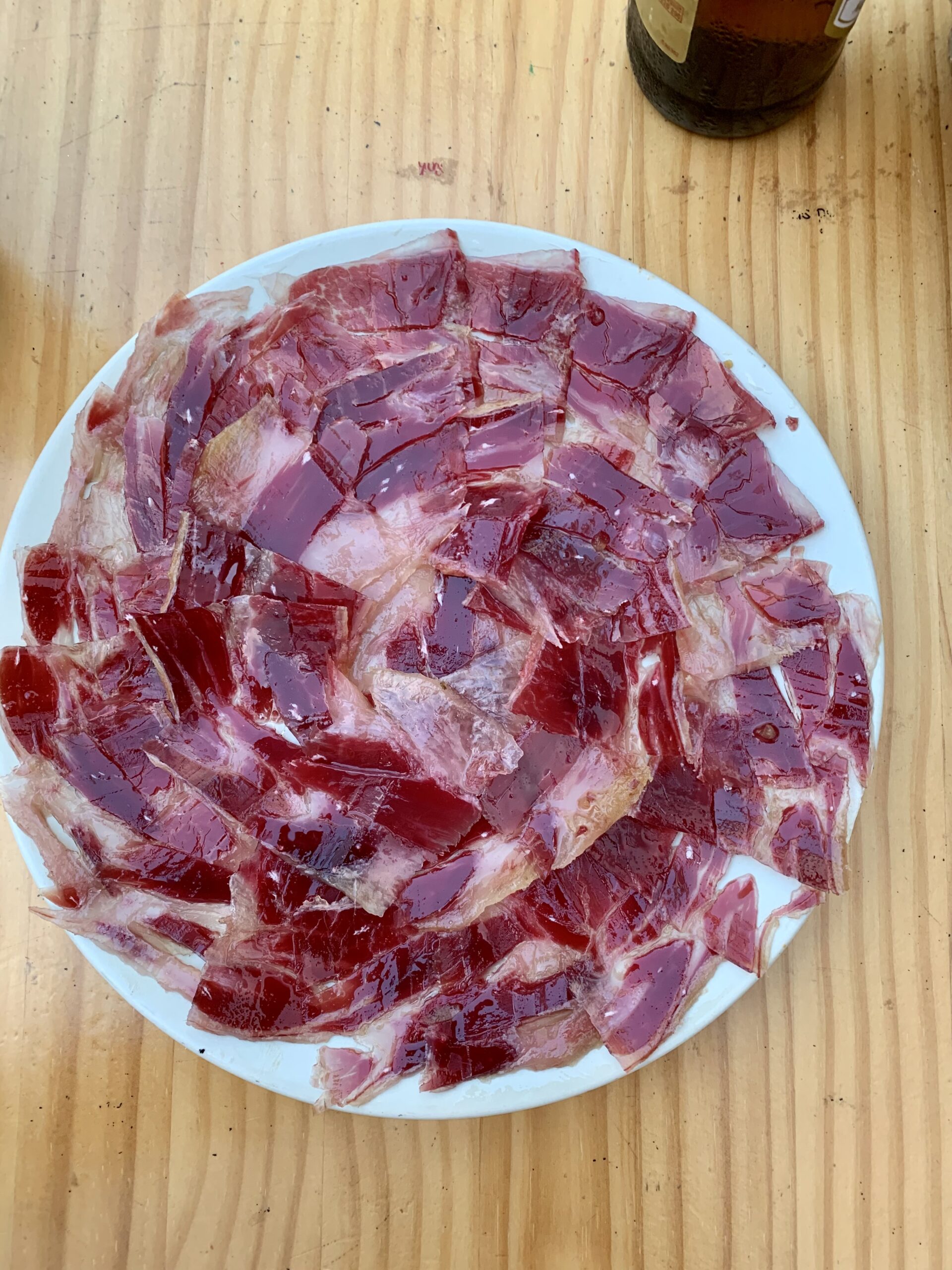 JAMÓN DE BELLOTA IBÉRICO ARIÑANE