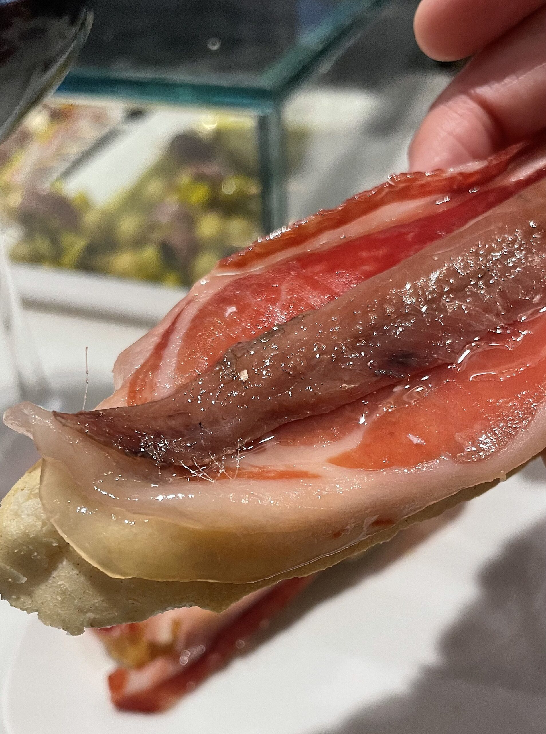 JAMON DE BELLOTA ARIÑANE Y ANCHOA