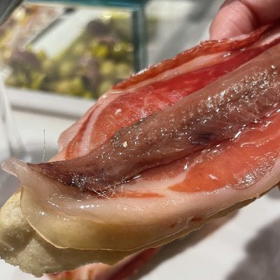 JAMON DE BELLOTA ARIÑANE Y ANCHOA