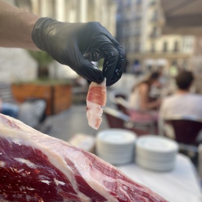 La saludable grasa del jamón ibérico ariñane