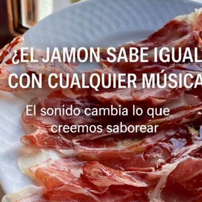 JAMÓN IBÉRICO Y MÚSICA