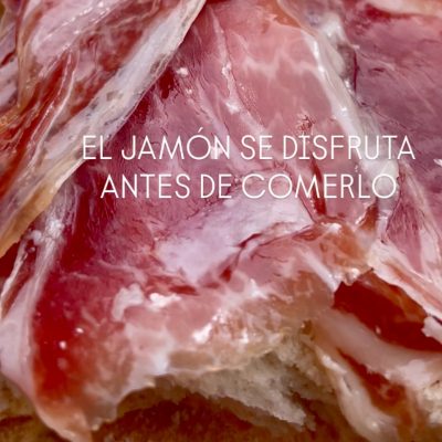 Paleta de bellota 100 % ibérica ariñane