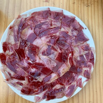 JAMÓN DE BELLOTA IBÉRICO ARIÑANE