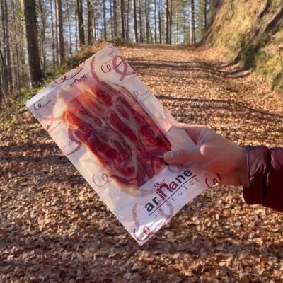 ALCANZA TUS OBJETIVOS. Con jamón ariñane llegas lejos